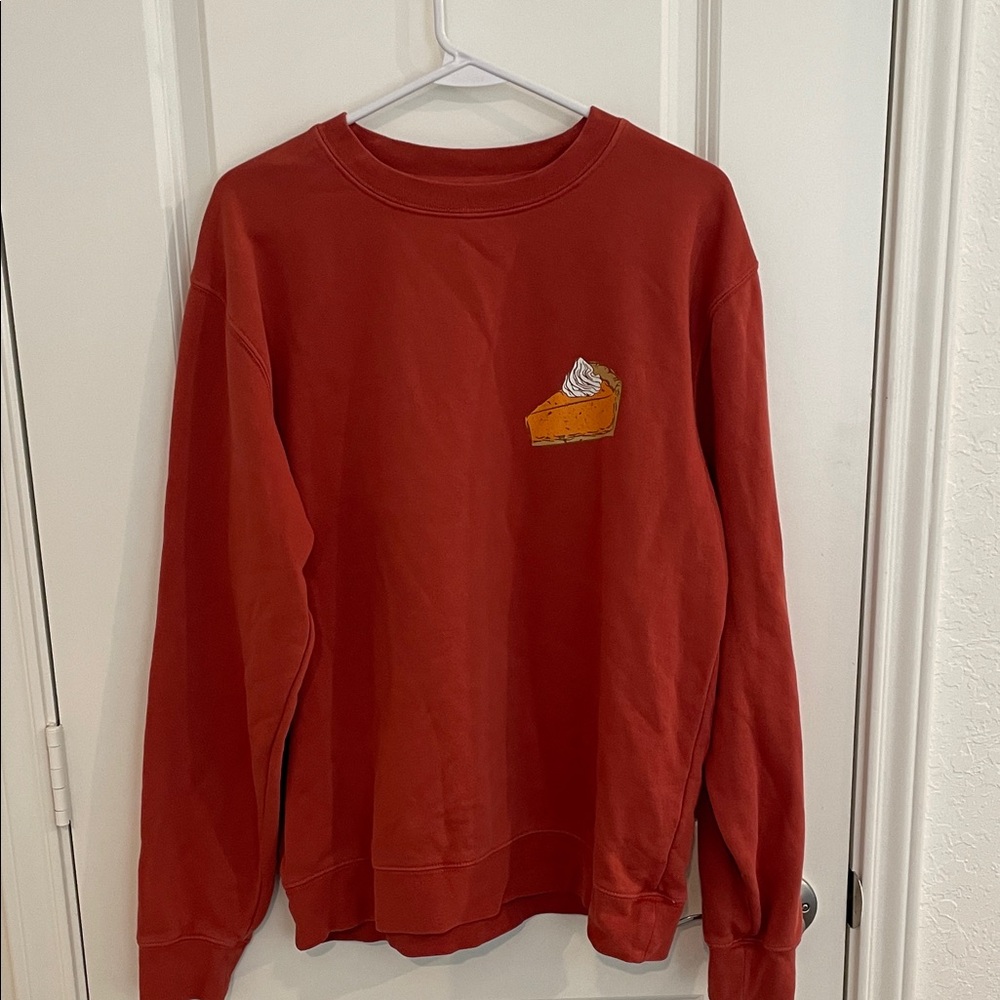 Sweet as Pie pullover